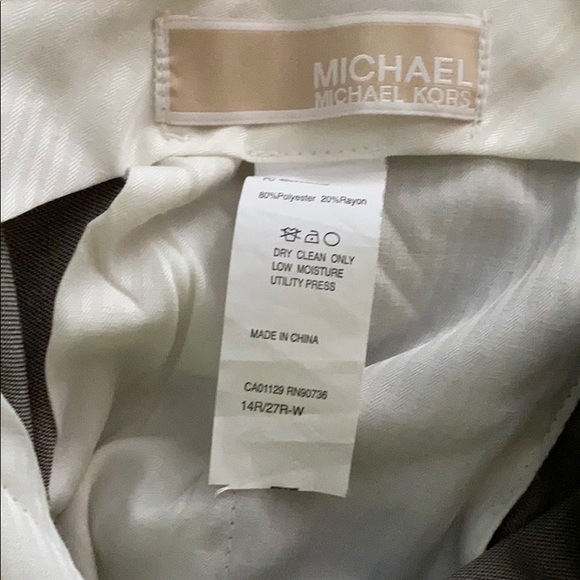 Medium grey Michael Kors boys suit - Picture 3 of 3